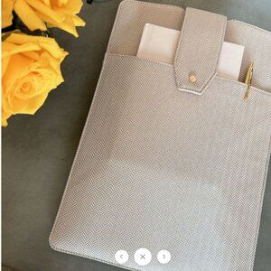 Lindsay Albanese Laptop Clutch